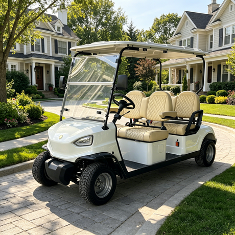 Carrinho de golfe elétrico de 4 lugares GQ04C