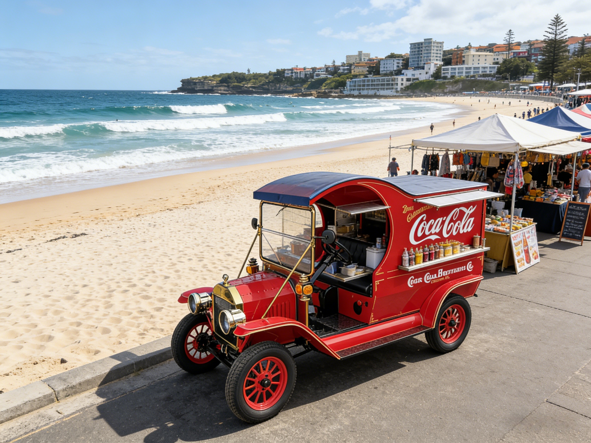 Caminh&atilde;o el&eacute;trico vintage da Coca-Cola YATIAN (8)