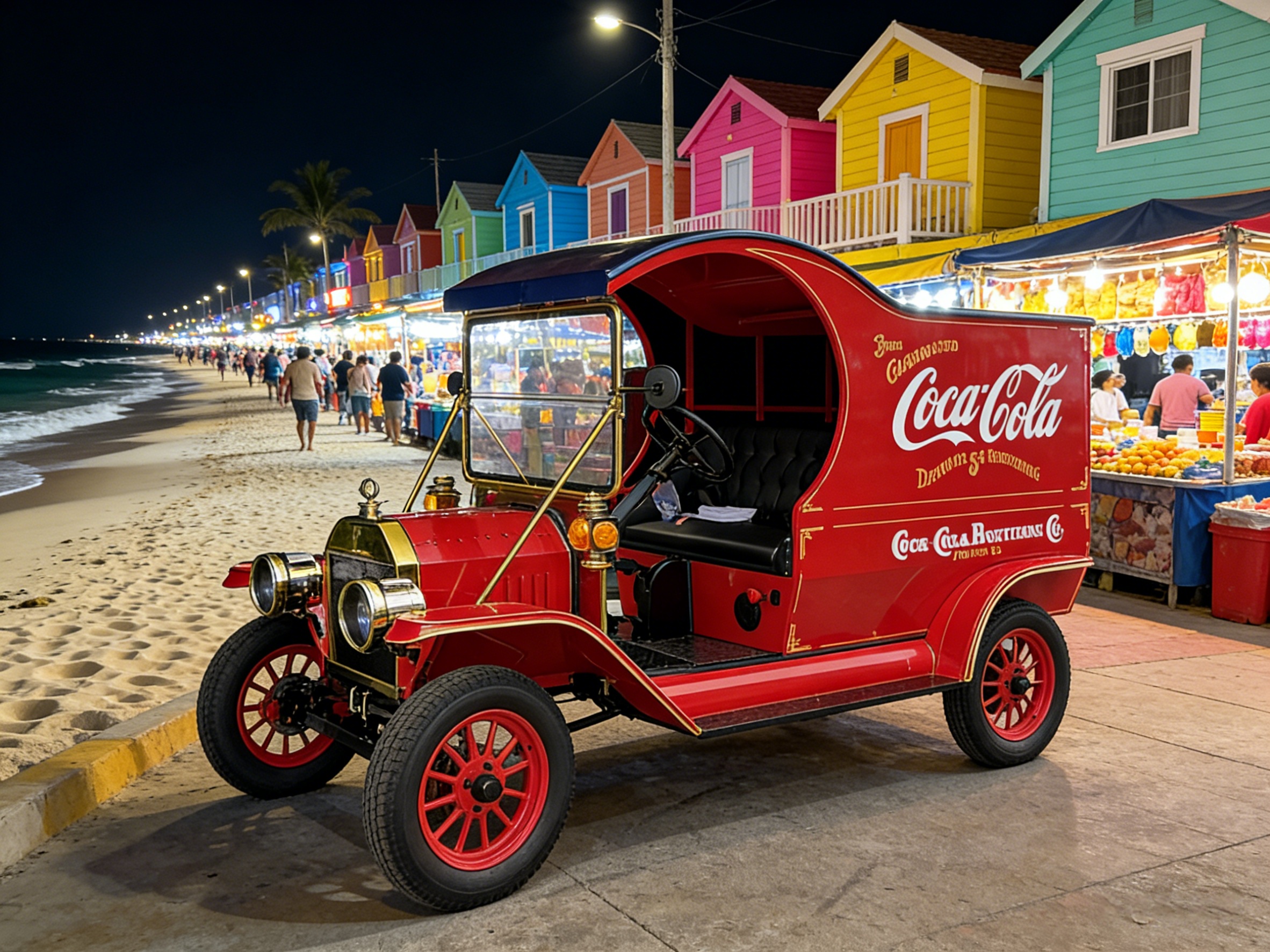 Caminh&atilde;o el&eacute;trico vintage da Coca-Cola YATIAN (7)