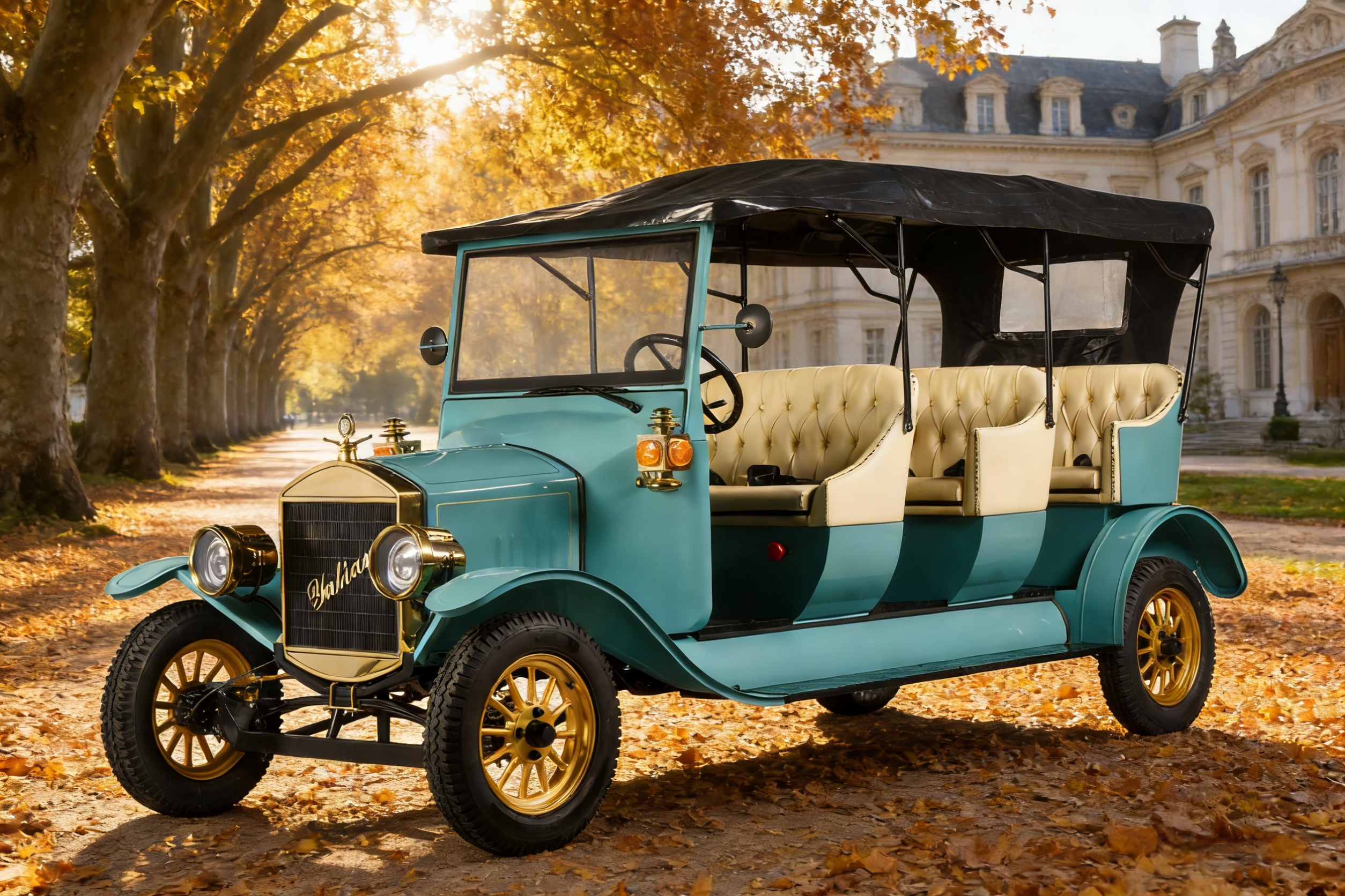 Carro retr&ocirc; cl&aacute;ssico LY08B (1)