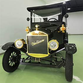 Carro antigo personalizado para parque de divers&otilde;es