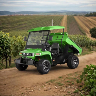 Veículo utilitário elétrico multifuncional 4WD: capacidade off-road e todo-o-terreno para fazendas, canteiros de obras e atividades ao ar livre