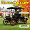 Carro elétrico vintage multiuso 1903 tipo aberto | Certificado EEC, totalmente personalizável para casamentos e resorts