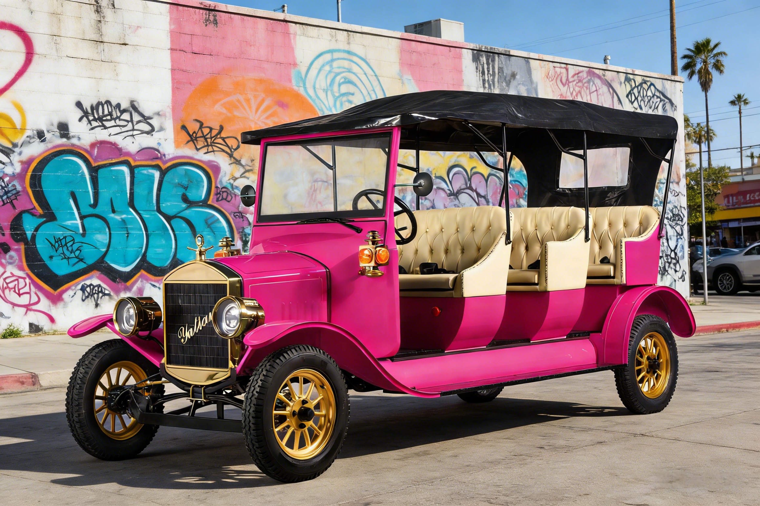 Carro retr&ocirc; cl&aacute;ssico LY08B (4)