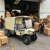 Carro de golfe elétrico 4x4 com caixa de carga (modelo GQ04X)