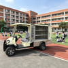 Carro de golfe elétrico 4x4 com caixa de carga (modelo GQ04X)